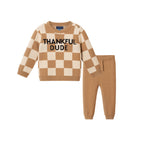 Infant Sweater Set | Thankful Dude