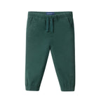 Infant Polo & Jogger Set | Grey