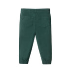 Infant Polo & Jogger Set | Grey