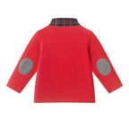 Infant Polo Shirt & Jogger Set | Red