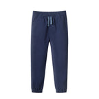 Kids Sweater & Twill Jogger Set | Navy Polar Bear