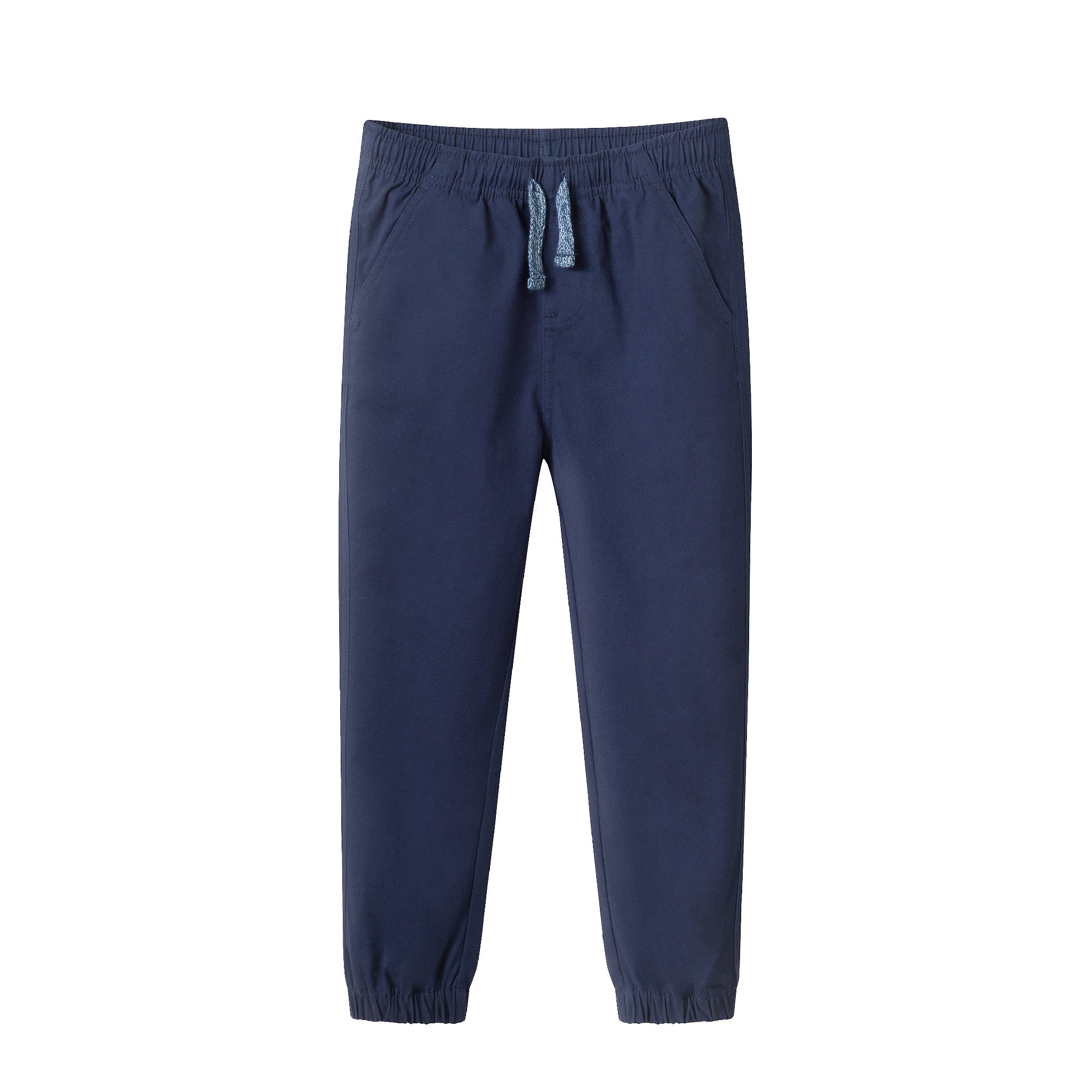 Kids Sweater & Twill Jogger Set | Navy Polar Bear