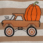 Infant Pumpkin Truck Sweater & Jogger Set | Pumpkin Truck