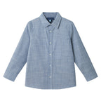 Kids Sweater Vest Set | Beige Fair Isle