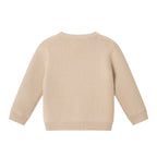 Infant Baby Sweater Set | Beige Dino