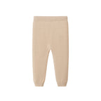 Infant Baby Sweater Set | Beige Dino