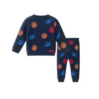 Infant Baby Sweater Set | Navy Sports