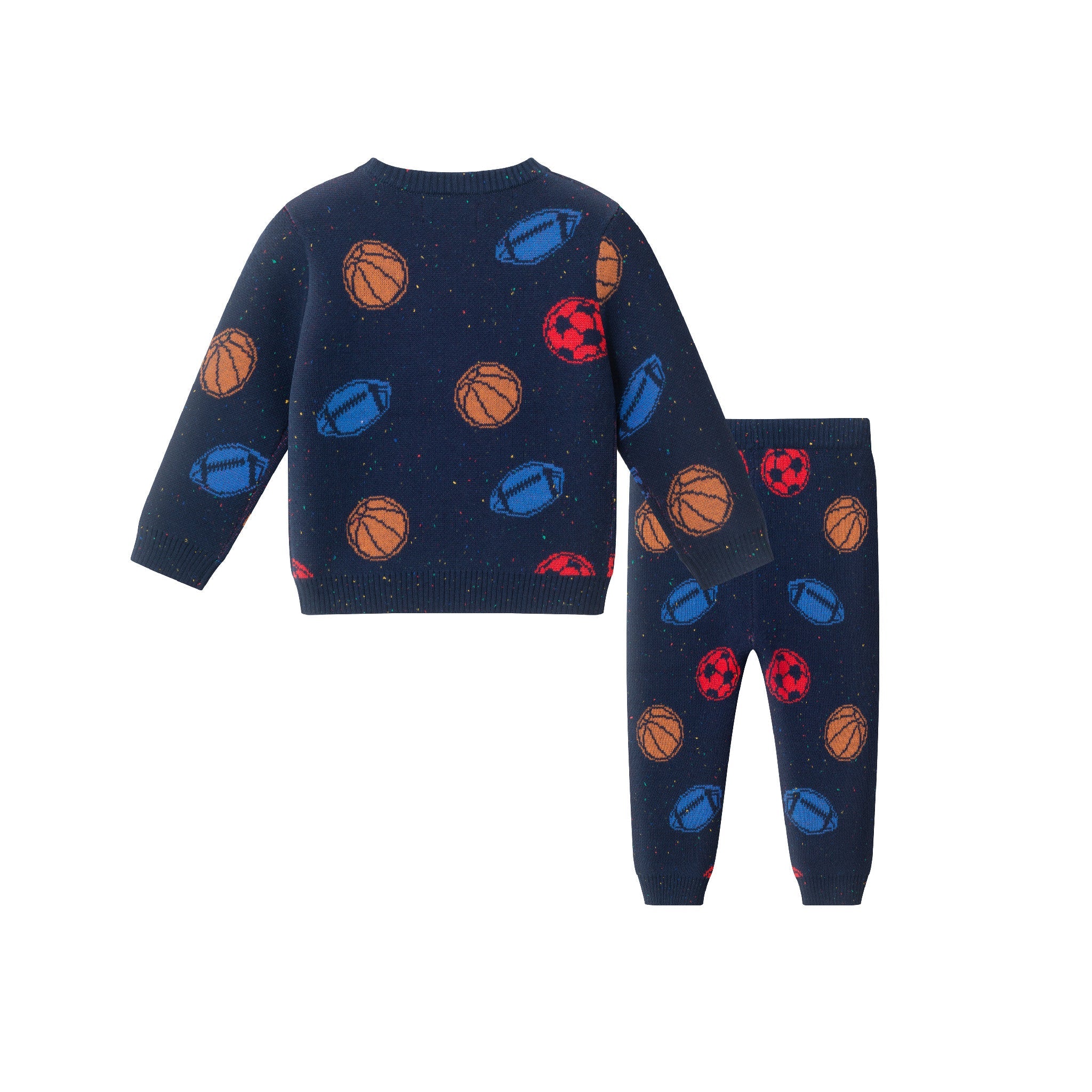 Infant Baby Sweater Set | Navy Sports