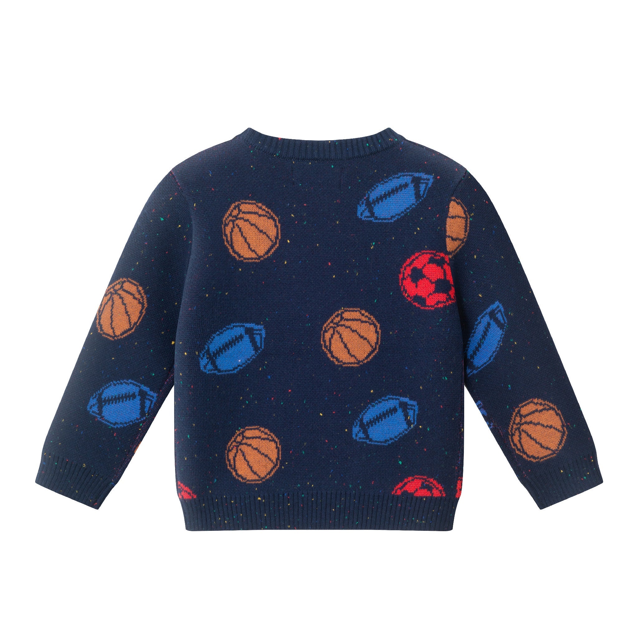 Infant Baby Sweater Set | Navy Sports