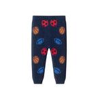 Infant Baby Sweater Set | Navy Sports