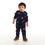 Infant Baby Sweater Set | Navy Sports