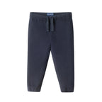 Infant Buttondown & Twill Pant Set | Grey Cardigan