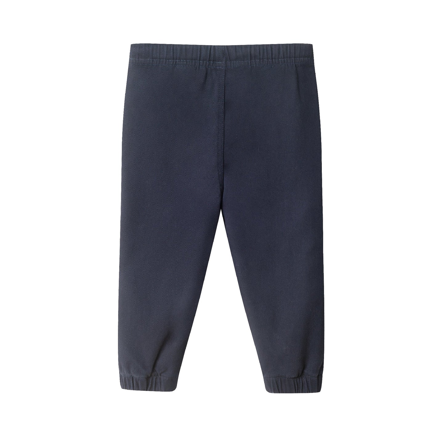 Infant Buttondown & Twill Pant Set | Grey Cardigan