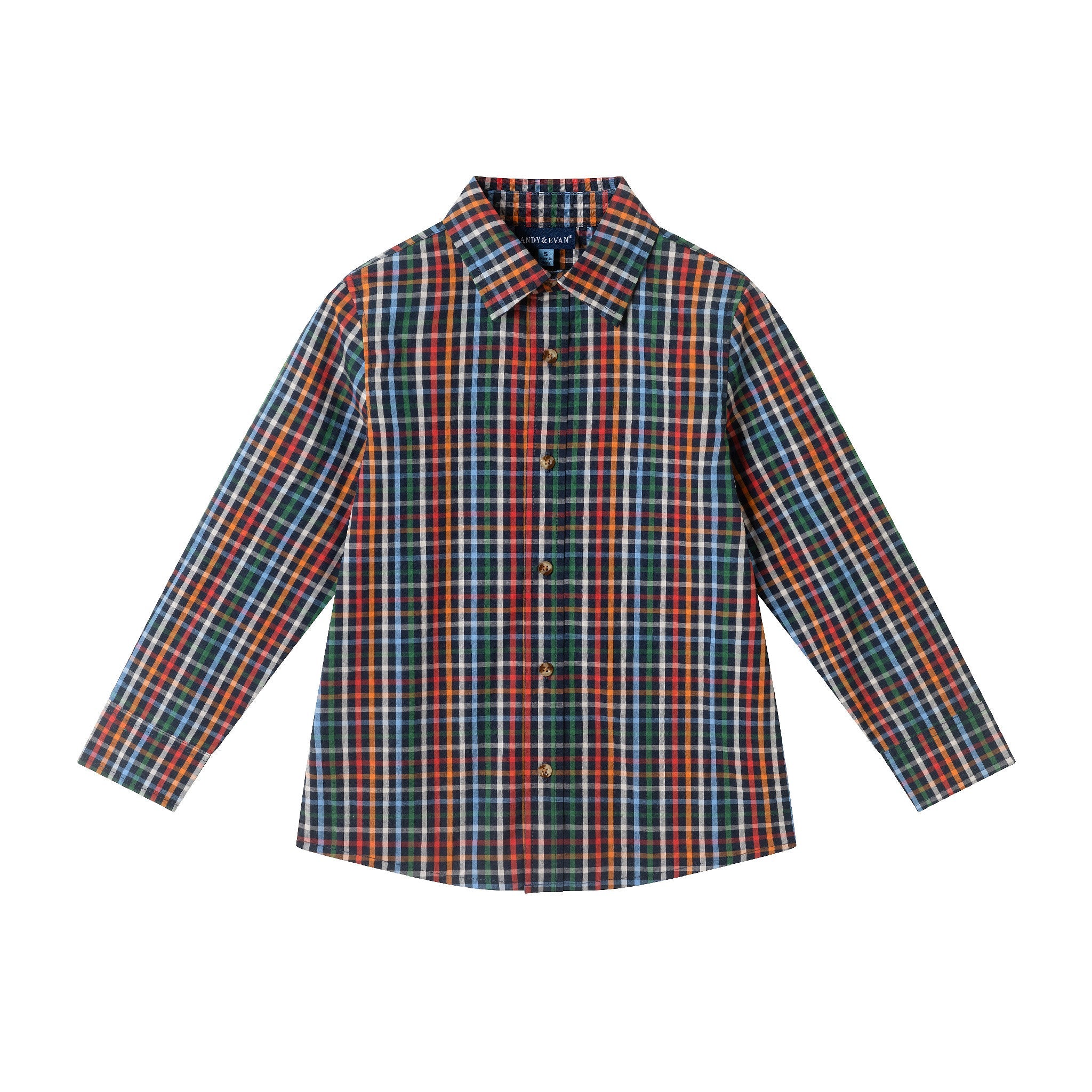 Kids Buttondown & Twill Pant Set | Grey Cardigan