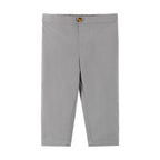 Infant Vest Set | Navy Plaid