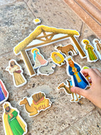 Quiet Nativity Set