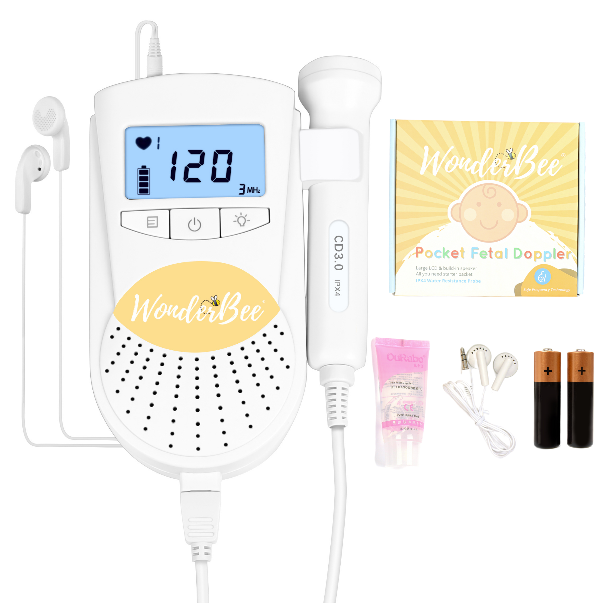 Pocket Fetal Doppler