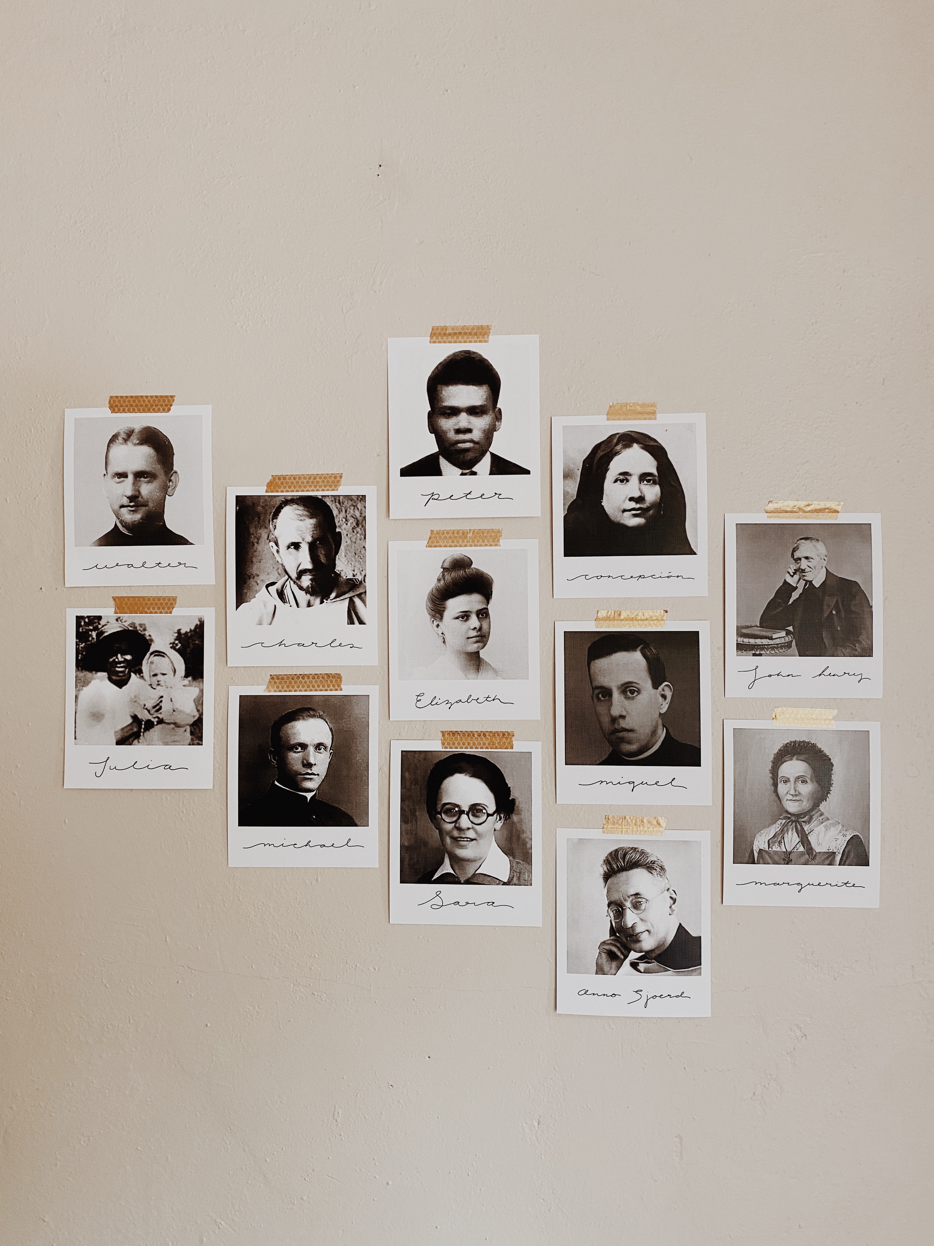 Heirloom Polaroid Saint Pack