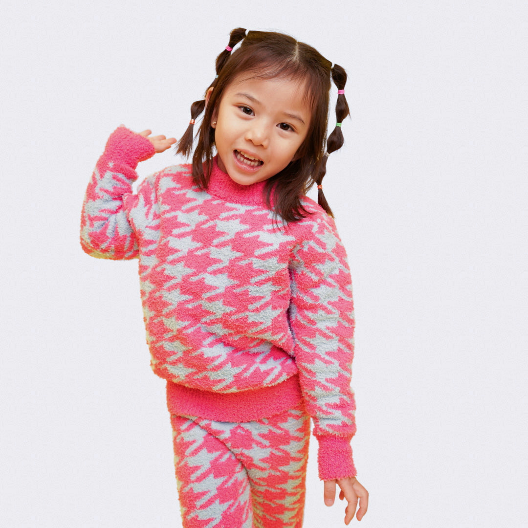 Fuzzy Houndstooth Set