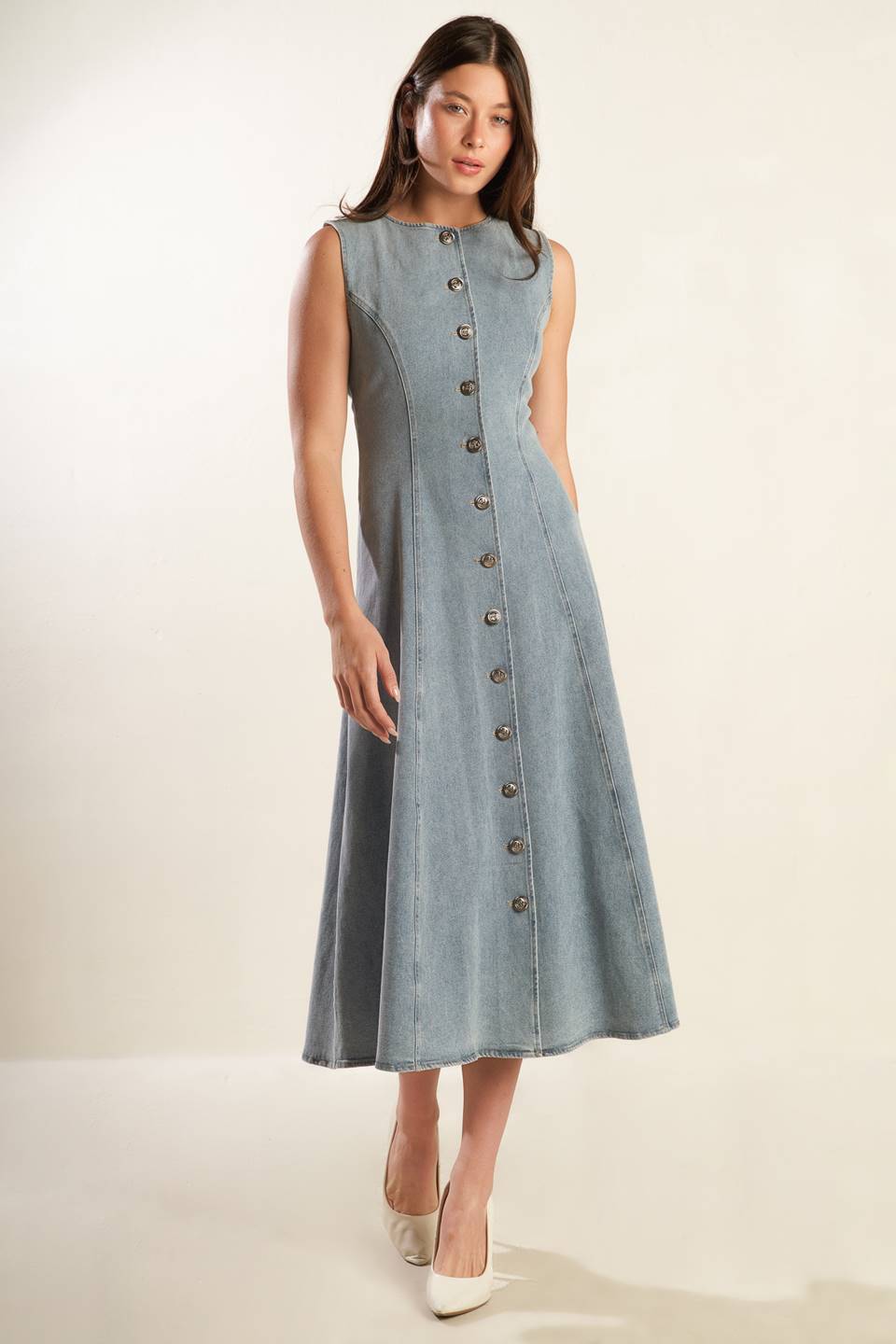 Nautical & Nice Women’s Midi Dress