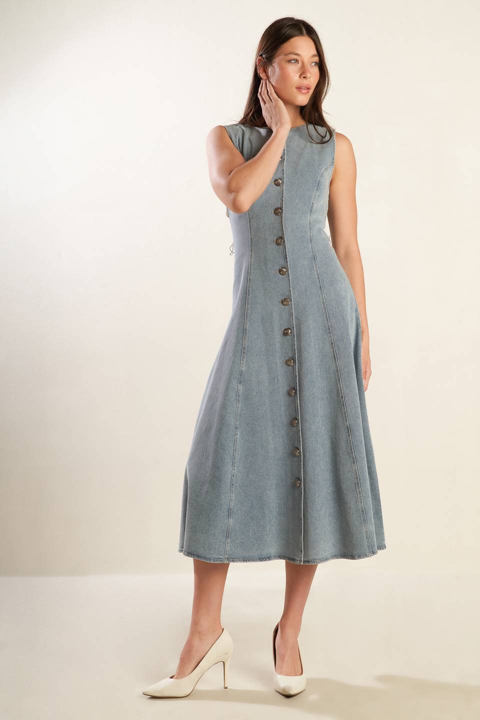 Nautical & Nice Women’s Midi Dress