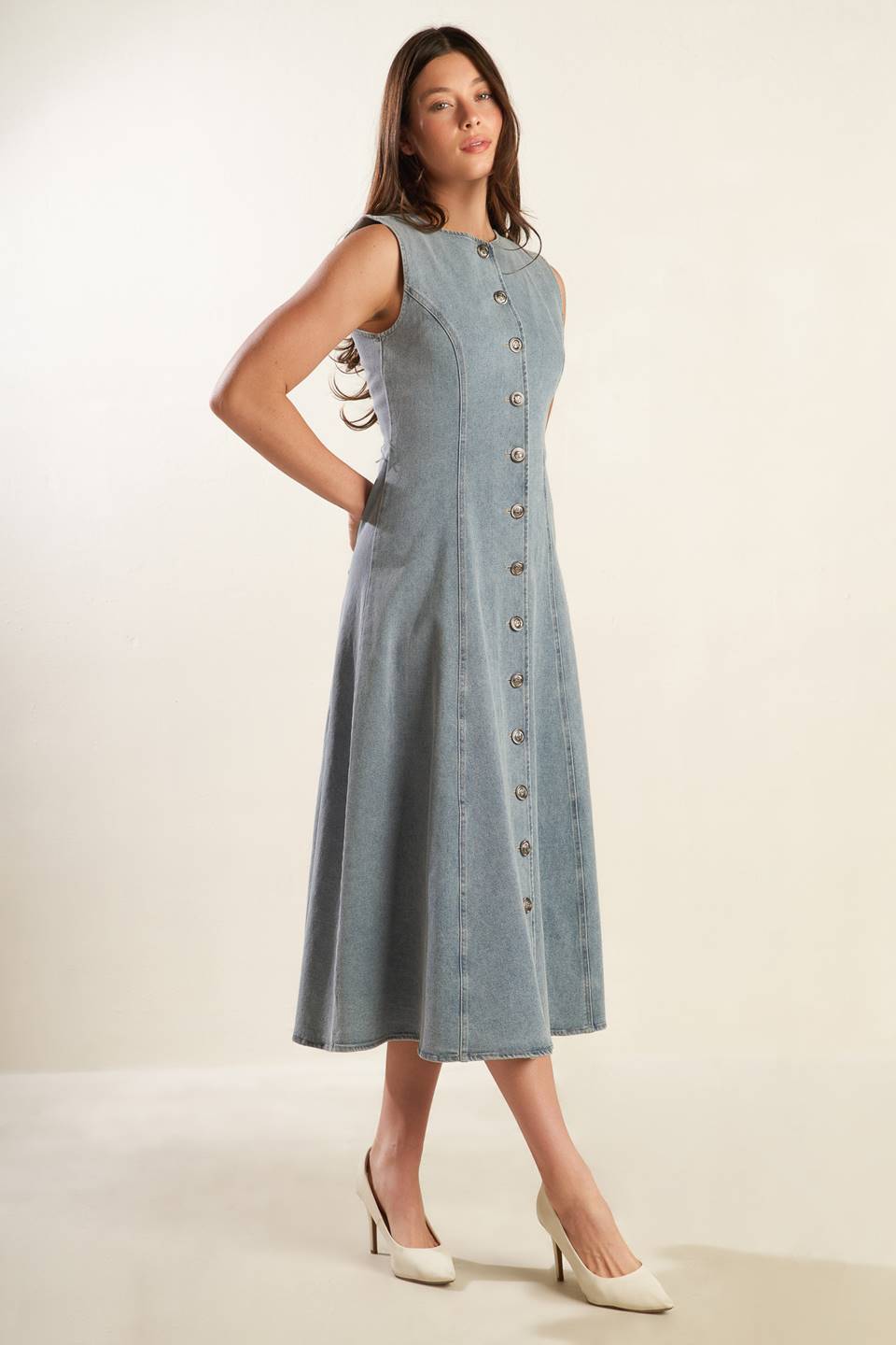 Nautical & Nice Women’s Midi Dress