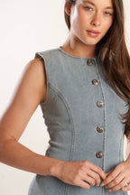 Nautical & Nice Women’s Midi Dress