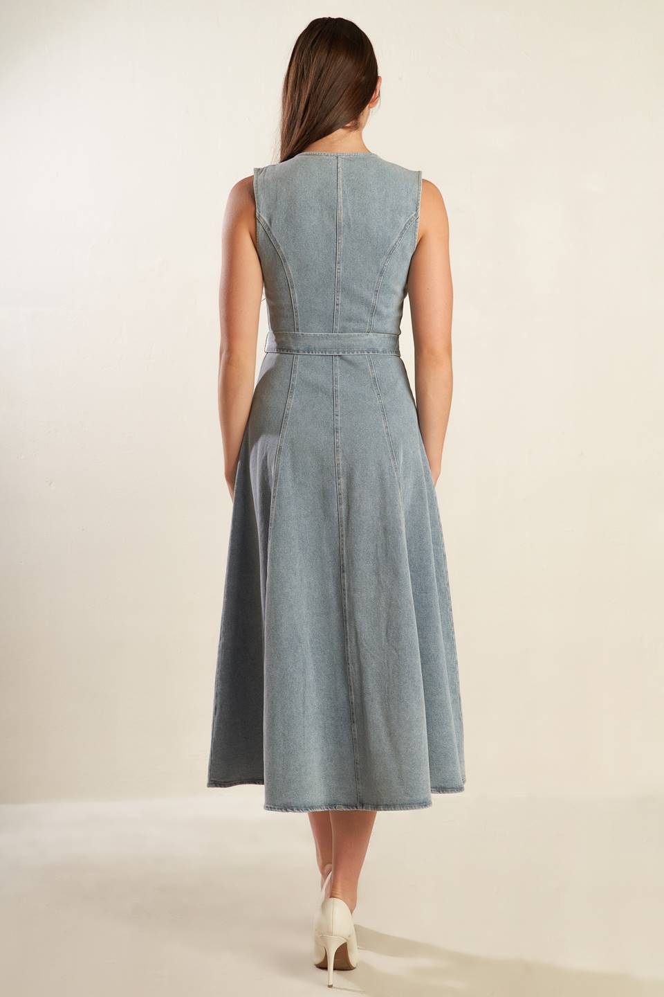 Nautical & Nice Women’s Midi Dress
