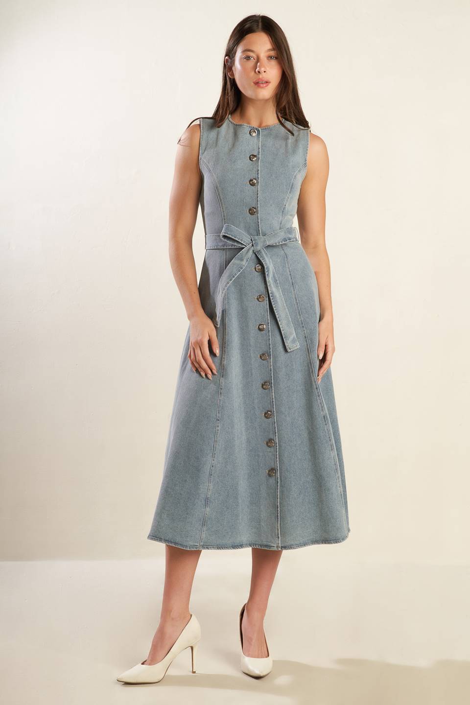 Nautical & Nice Women’s Midi Dress