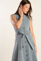 Nautical & Nice Women’s Midi Dress