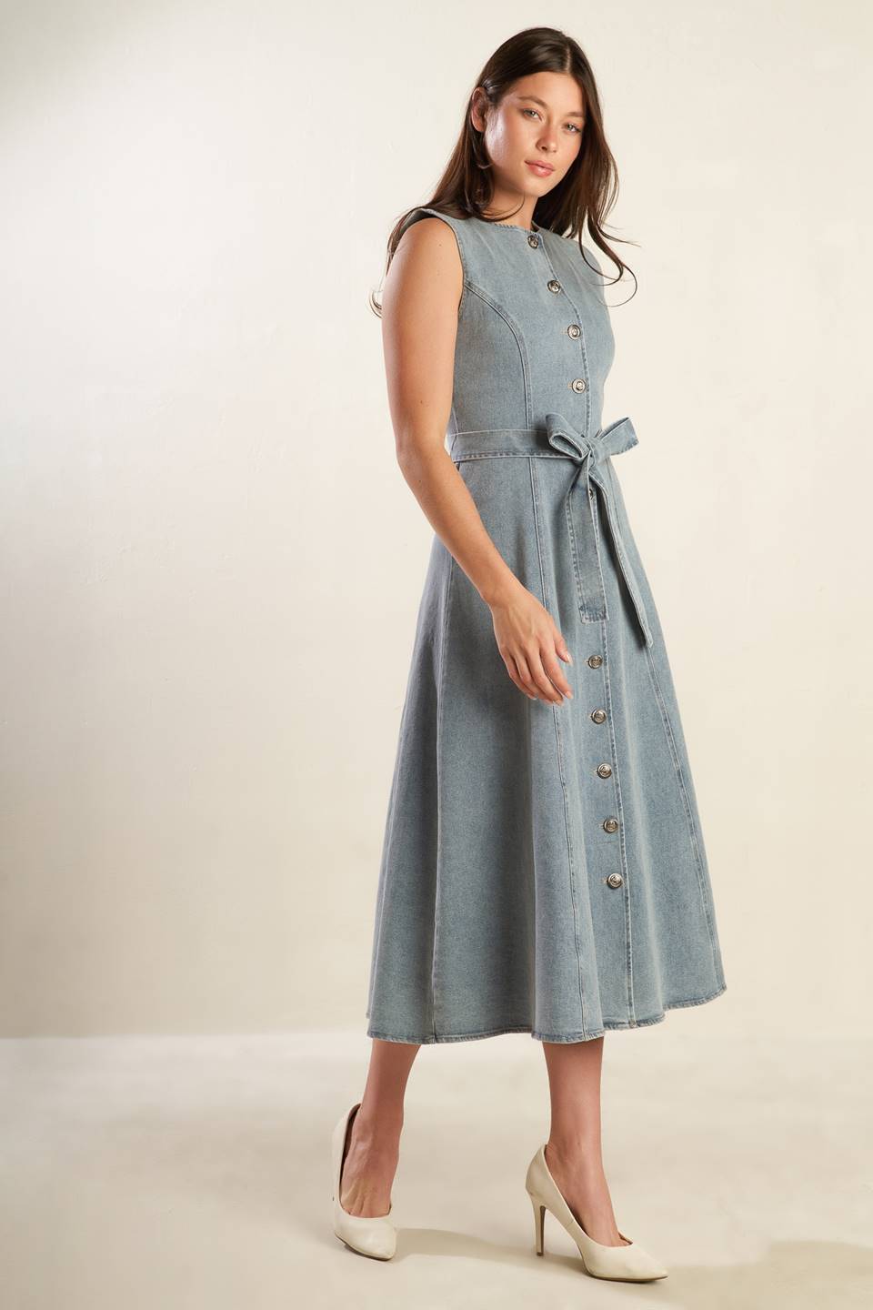 Nautical & Nice Women’s Midi Dress