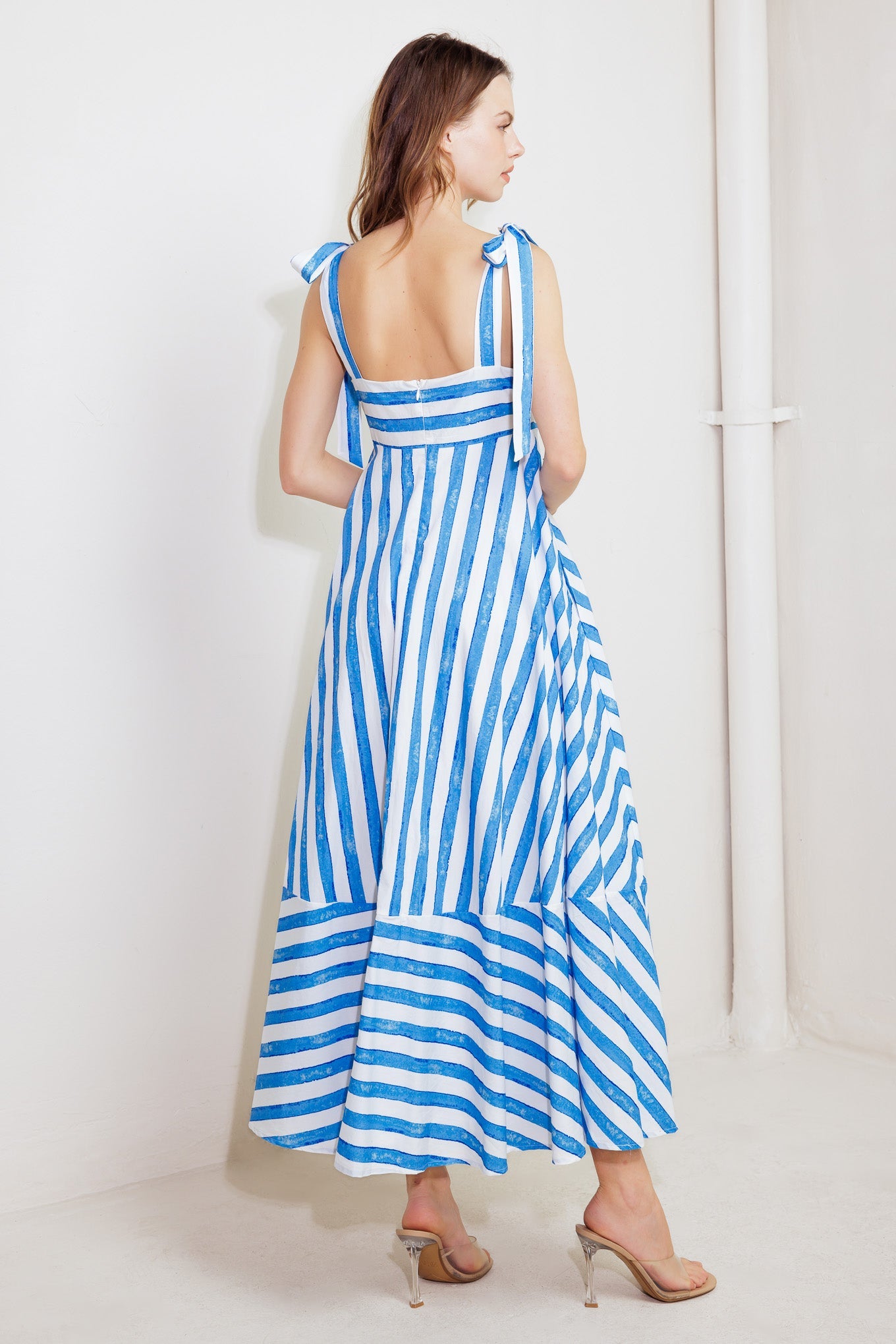 Ocean Breeze Women’s Woven Midi Dress