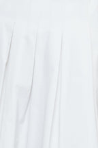 Women’s White Woven Midi Dress