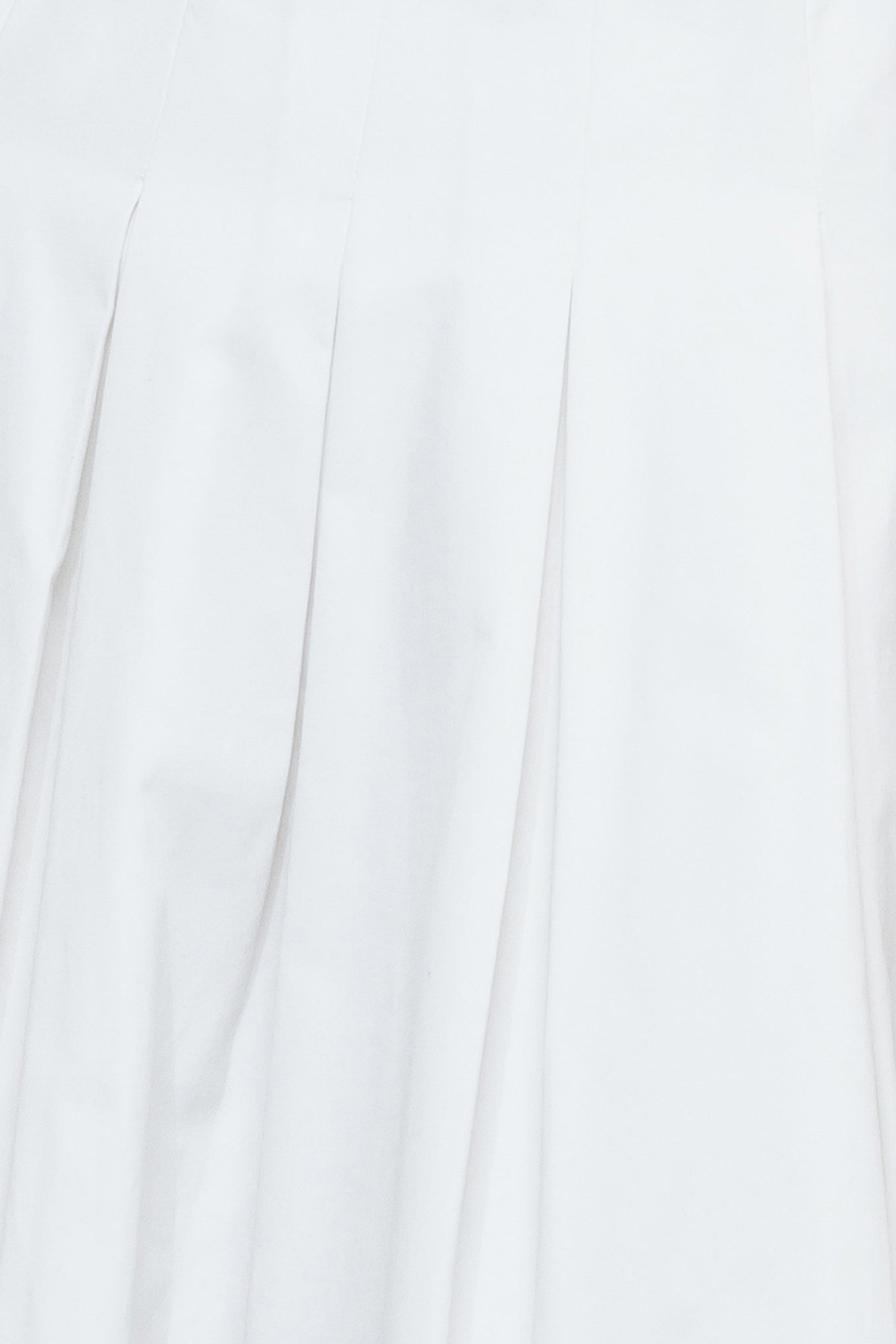 Women’s White Woven Midi Dress