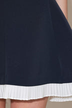SWEET ESCAPE WOVEN MINI DRESS