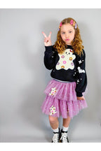 Ghost Patched Crewneck