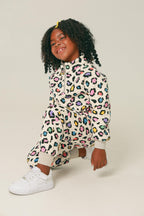 Leopard Gem Jogger Pants