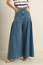 EFFORTLESS EDGE DENIM PANTS