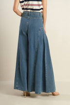 EFFORTLESS EDGE DENIM PANTS