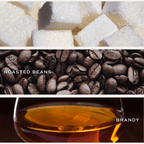 Fresh Coffee Soy Candle - Clear Jar - 9 oz