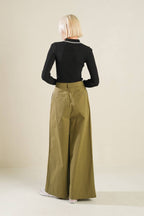 Women’s Ribbed Knit Polo Sweater