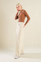 Women’s Ribbed Knit Polo Sweater