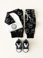Boys Electric Smiley Jogger Set
