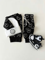 Boys Electric Smiley Jogger Set