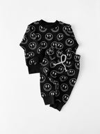 Boys Electric Smiley Jogger Set