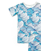 Boys Delmar Bamboo Shorts Set