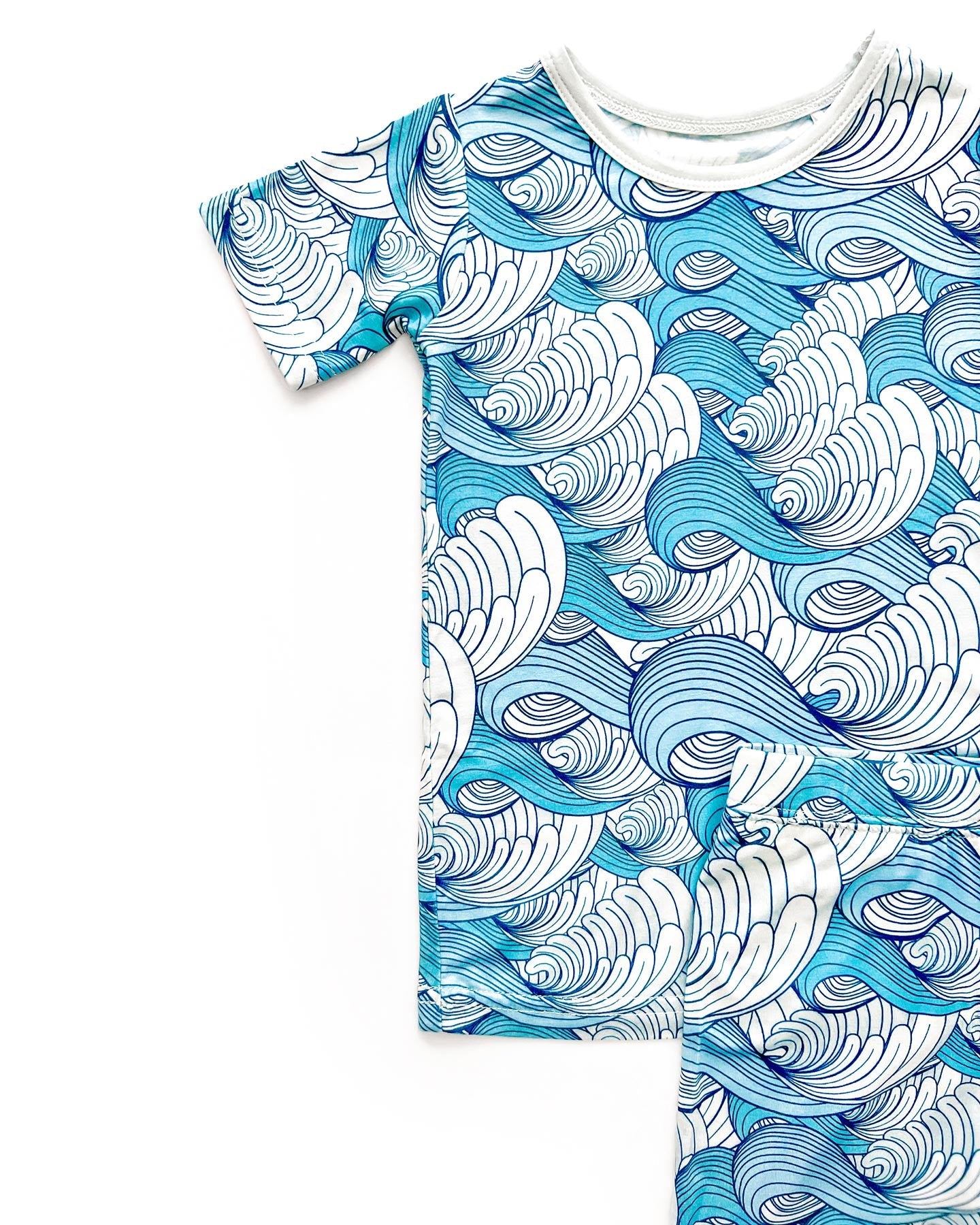 Boys Delmar Bamboo Shorts Set