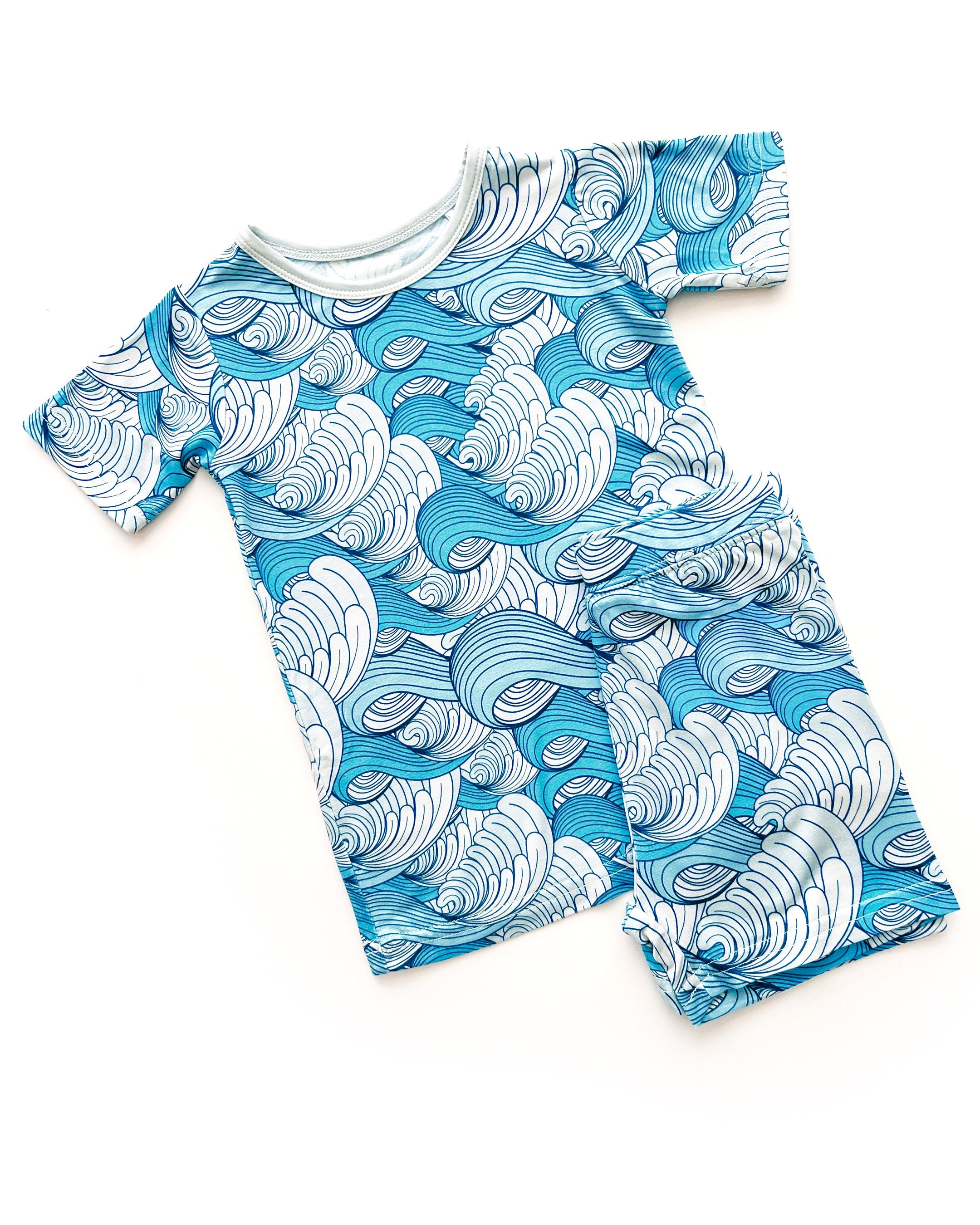 Boys Delmar Bamboo Shorts Set