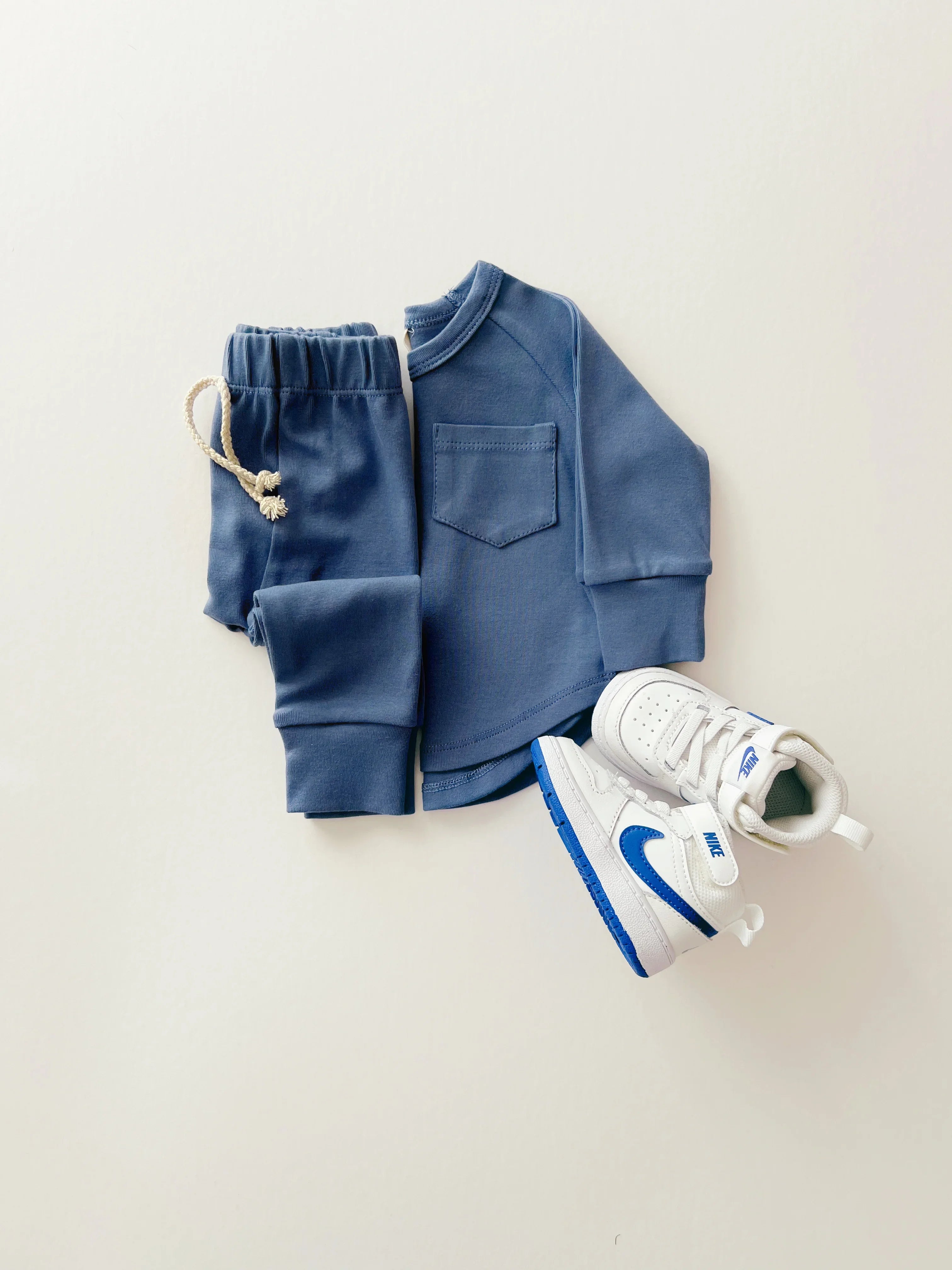 Boys Ocean Blue Lounge Set