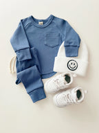 Boys Ocean Blue Lounge Set